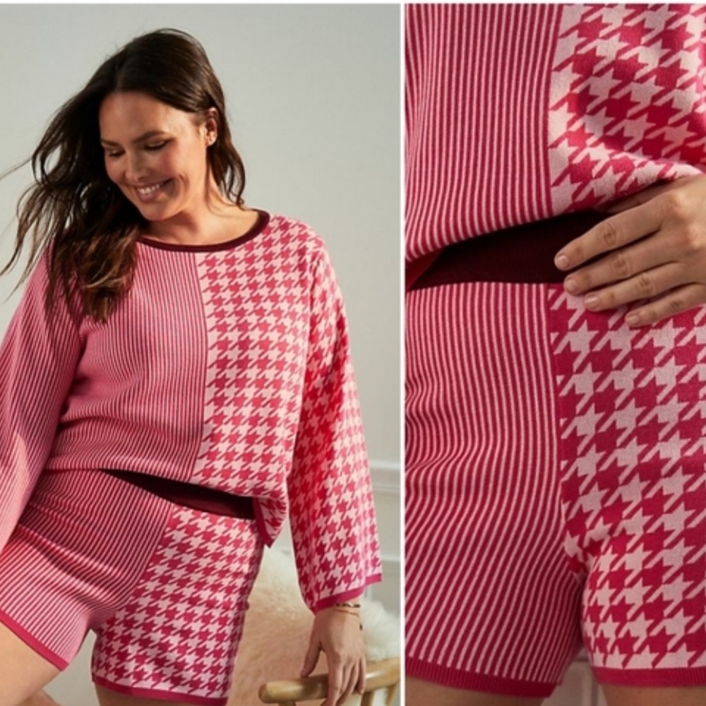 Anthropologie, DOLAN Sierra Lounge Set - size 1X